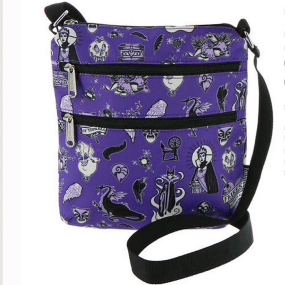 disney villains crossbody bag